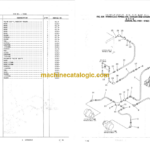 Hitachi CG30-1 Rubber Crawler Carrier Parts Catalog