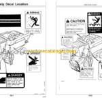 John Deere 9400, 9500 and 9600 Combines Operator's Manual (OMH161694)