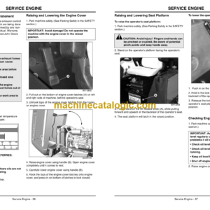 John Deere 1600 Turbo Wide Area Mower Operator’s Manual (OMTCU21010)