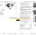 John Deere 300 Series and 3179 4239 6359 4276 6414 Diesel Engines Component Technical Manual (CTM4)