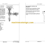 John Deere 400G Crawler Bulldozer Operation & Test Technical Manual (TM1411)