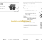 John Deere 316 318 and 420 Lawn and Garden Tractors Technical Manual (TM1590)
