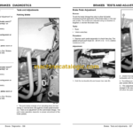 John Deere 990 Compact Utility Tractor Technical Manual (TM1848)