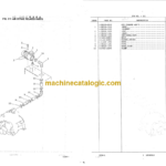Hitachi CG30-1 Rubber Crawler Carrier Parts Catalog