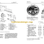 John Deere 4020 Tracteurs Manuel Technique (TM2510) French