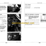 John Deere 444E Loader Operator's Manual (OMAT123458)