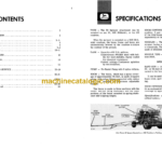 John Deere 60 Sprayer Attachment For John Deere 95, 95H and 15 Combines Operator's Manual (OMB25080)