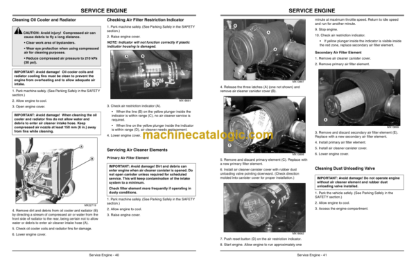 John Deere 1600 Turbo Wide Area Mower Operator's Manual (OMTCU21010)