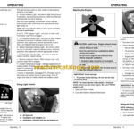 John Deere X595 Lawn and Garden Tractor Operator's Manual (OMM146853D2)