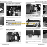 John Deere 1200A Bunker Rake Operator's Manual (OMTCU29137)