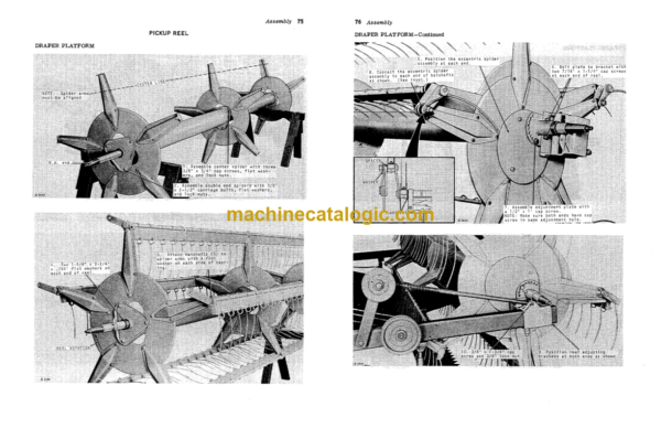 John Deere 880 Hydrostatic-Drive Windrower Operator's Manual (OME43500)