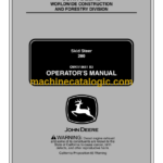 John Deere 280 Skid Steer Operator's Manual (OMKV18651)