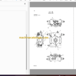 Hitachi EG70R Rubber Crawler Carrier Parts Catalog & Equipment Components Parts Catalog