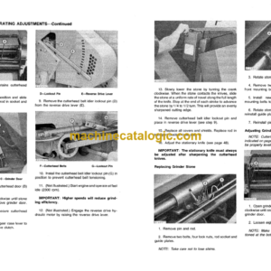 John Deere 5440 and 5460 Self-Propelled Forage Harvesters Operator’s Manual (OME63867)