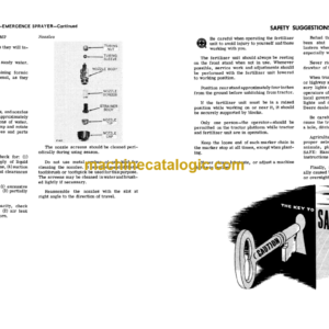 John Deere 186W & 186WL Fertilizer Units Operator’s Manual (OMB25118)