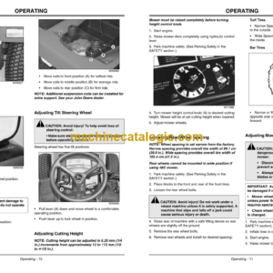 John Deere GX355 Lawn and Garden Tractors Operator’s Manual (OMM145730I1)