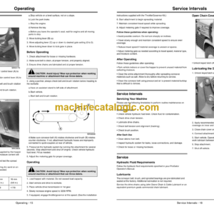 John Deere TD100 Top Dresser Operator’s Manual (OMTCU30141)