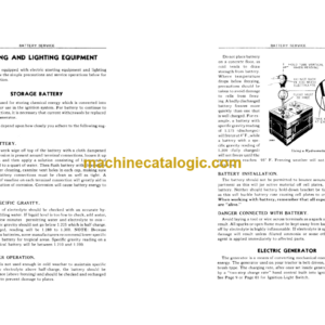 John Deere Model MT Tractor Operator’s Manual (OMTMT21051)