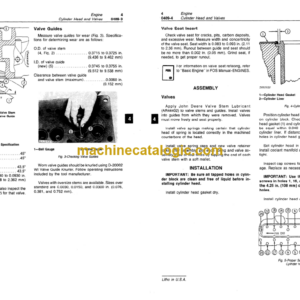 John Deere JD444 Loader Technical Manual (TM1162)