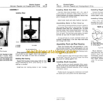 John Deere JD24A Skid Steer Loader Technical Manual (TM1157)