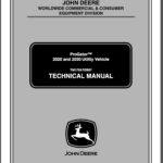 John Deere technical Manual