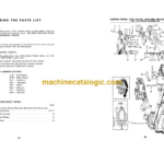 John Deere Model MC Tractor for Integral Carrier MC-1000 Series (SN. 001 and Up) Operator's Manual (OMY61050)