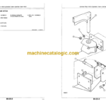 John Deere 655 755 855 955 756 and 856 Compact Utility Tractors Technical Manual (TM1360)