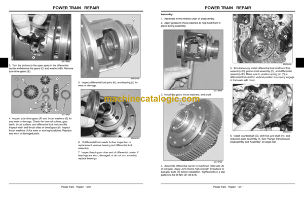 John Deere 2305 Compact Utility Tractor Technical Manual (TM2289)