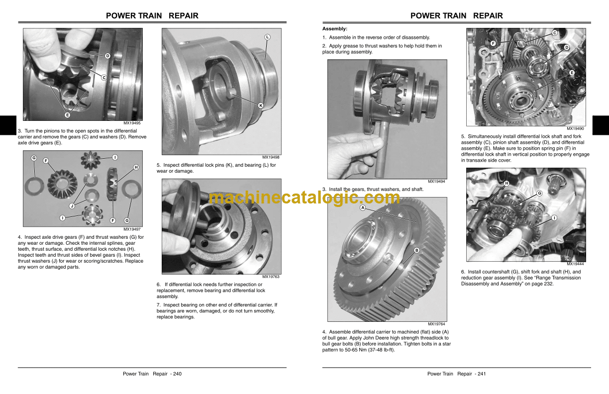 thumbnail image 2 of John Deere 2305 Compact Utility Tractor Service Repair Manual – TM2289, 362 Pages, New 2 of 6