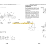 Hitachi ZX200LC-3 Anti-Personnel Land Mine Remover Service Manual