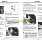 John Deere 280 Skid Steer Operator's Manual (OMKV18651)