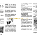 John Deere 5440 and 5460 Self-Propelled Forage Harvesters Operator's Manual (OME63867)