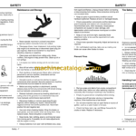 John Deere 737 and 757 Mid-Mount Z-Trak Operator's Manual (OMTCU20640A5)