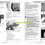 John Deere GX355 Lawn and Garden Tractors Operator's Manual (OMM145730I1)