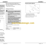 John Deere 1200 Hydro Bunker Rake Operator's Manual (OMTCU21794)