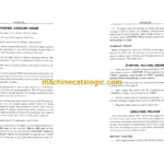 John Deere Model MT Tractor Operator's Manual (OMTMT21051)