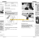 John Deere GT225, GT235 and GT245 Lawn and Garden Tractors Operator's Manual (OMM148971I2)