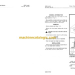John Deere JD844 Loader Technical Manual (TM1189)