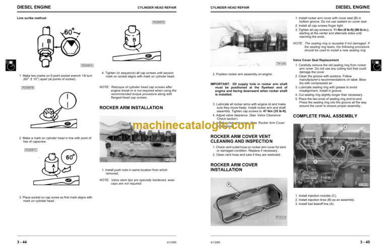 John Deere 8875 Skid Steer Loader Technical Manual (TM1566)