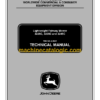 John Deere 3225C, 3235C and 3245C Lightweight Fairway Mower Technical Manual (TM2105)