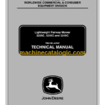 John Deere 3225C, 3235C and 3245C Lightweight Fairway Mower Technical Manual (TM2105)