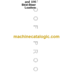John Deere 570 575 and 375 Skid Steer Loaders Technical Manual (TM1359)