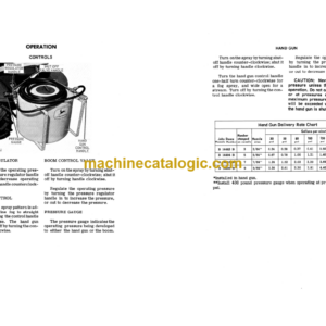 John Deere NO. 7 Sprayer Operator’s Manual (OMB25345)