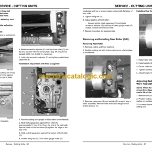 John Deere 7500, 7700, 8500, 8700, 8800, 7500 & 8500 E-Cut Hybrid Lightweight Fairway Mower Operator’s Manual (OMTCU27820)