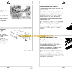 John Deere 1508 Rotary Cutter Operator’s Manual (OMW40652)