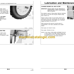 John Deere 4555, 4755 and 4955 Tractors Operator’s Manual (OMAR110016)