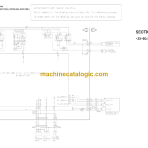 Hitachi ZX240LC-5G ZX330LC-5G Material Handling Machine Service Manual