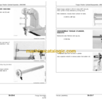 John Deere 3940 3950 3960 and 3970 Forage Harvesters Technical Manual (TM1203)