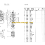 Hitachi CG15D Inner Parts Catalog