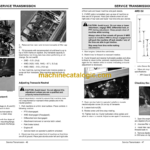 John Deere 1420, 1435, 1445, 1565 Front Mower Operator's Manual (OMTCU15664C2)